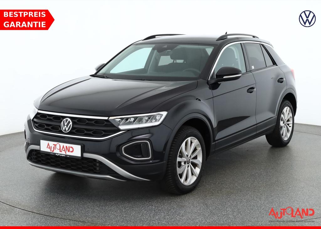 Volkswagen T-Roc 2024 г. Чёрный, пробег 37367 км