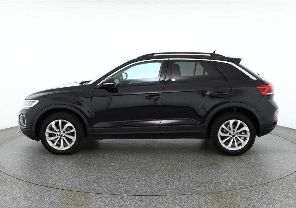 Volkswagen T-Roc 2024 г. Чёрный, пробег 37367 км