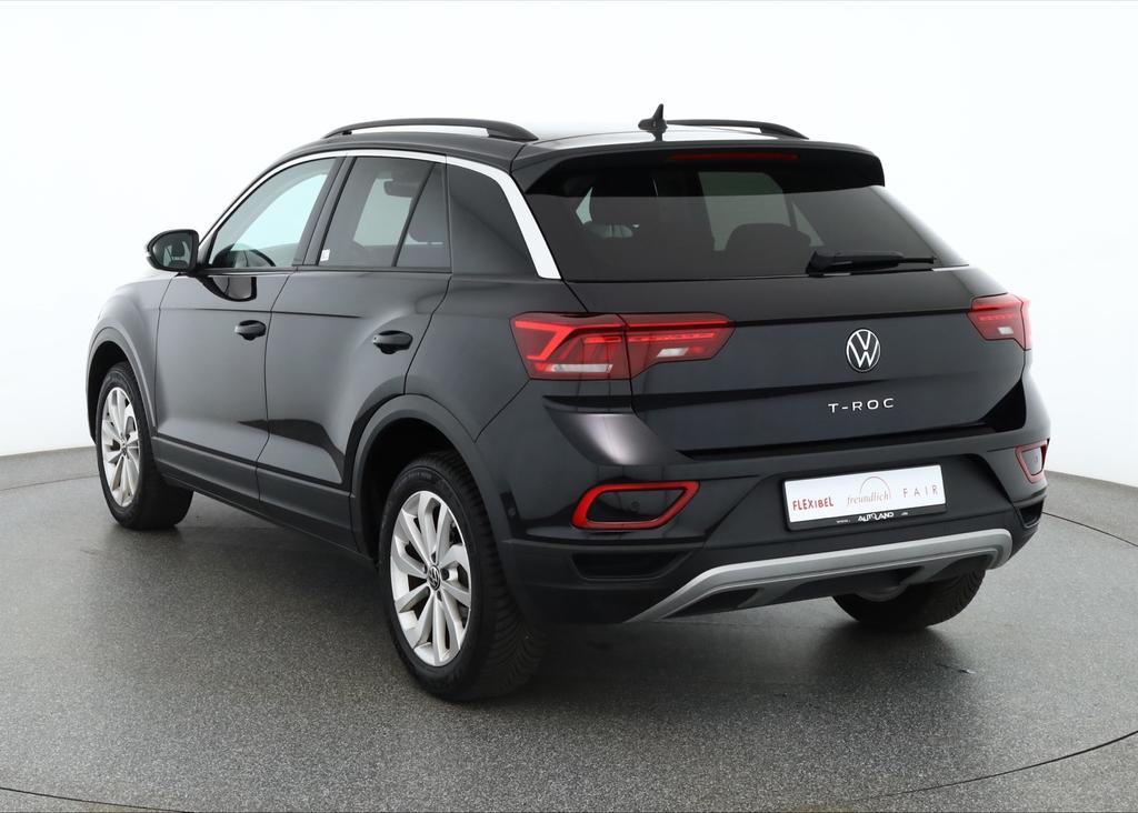 Volkswagen T-Roc 2024 г. Чёрный, пробег 37367 км