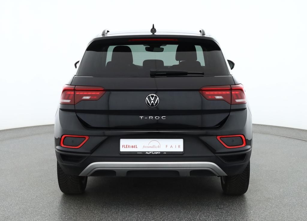Volkswagen T-Roc 2024 г. Чёрный, пробег 37367 км
