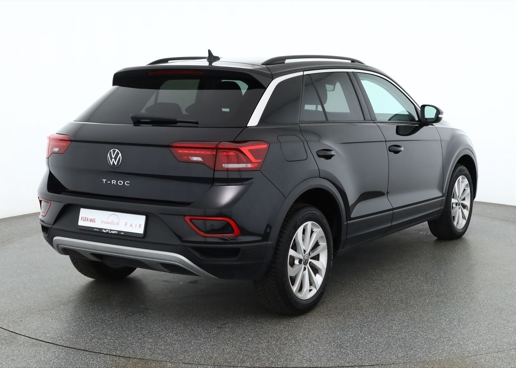 Volkswagen T-Roc 2024 г. Чёрный, пробег 37367 км