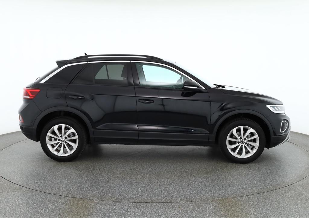 Volkswagen T-Roc 2024 г. Чёрный, пробег 37367 км