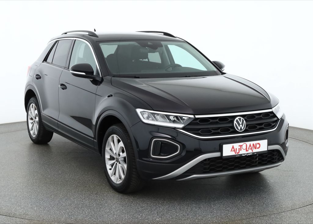 Volkswagen T-Roc 2024 г. Чёрный, пробег 37367 км