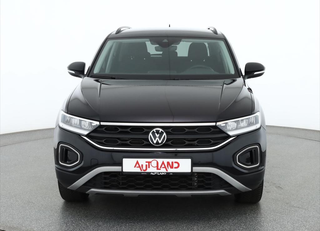 Volkswagen T-Roc 2024 г. Чёрный, пробег 37367 км