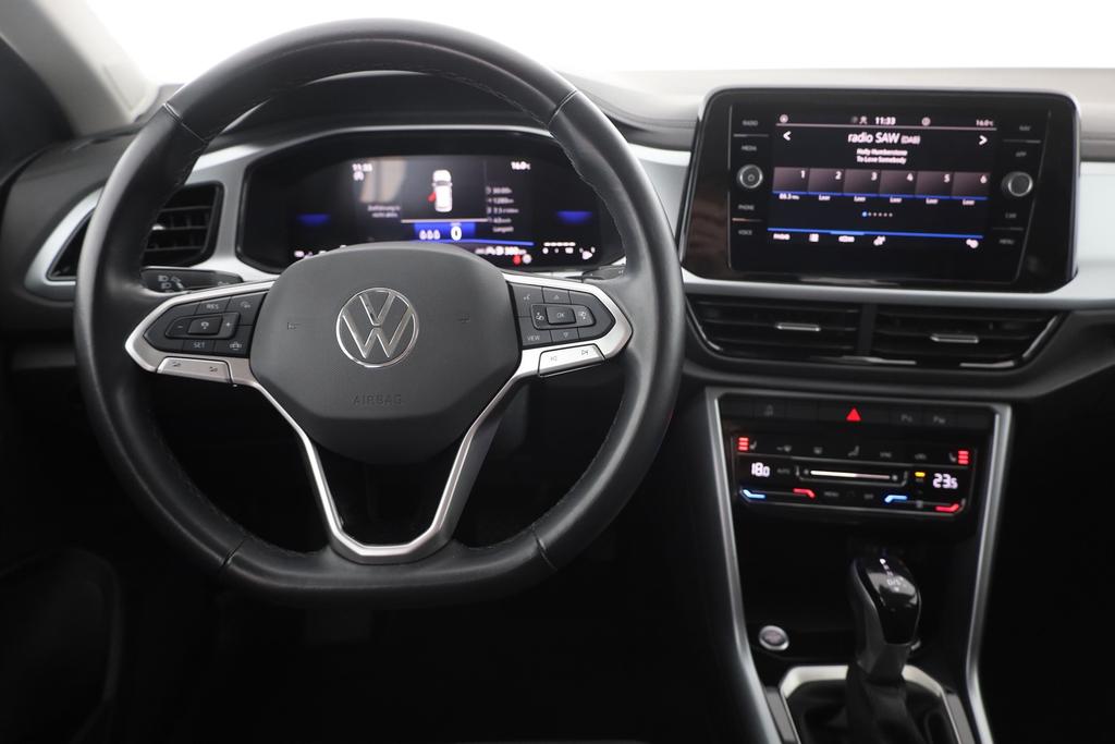 Volkswagen T-Roc 2024 г. Чёрный, пробег 37367 км