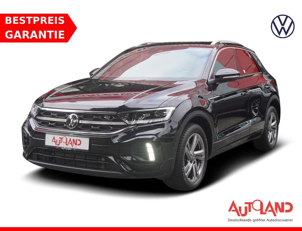 Volkswagen T-Roc 2024 г. Чёрный, пробег 31700 км