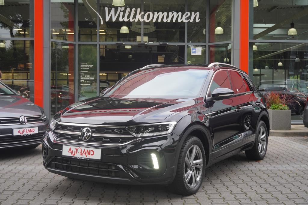 Volkswagen T-Roc 2024 г. Чёрный, пробег 31700 км