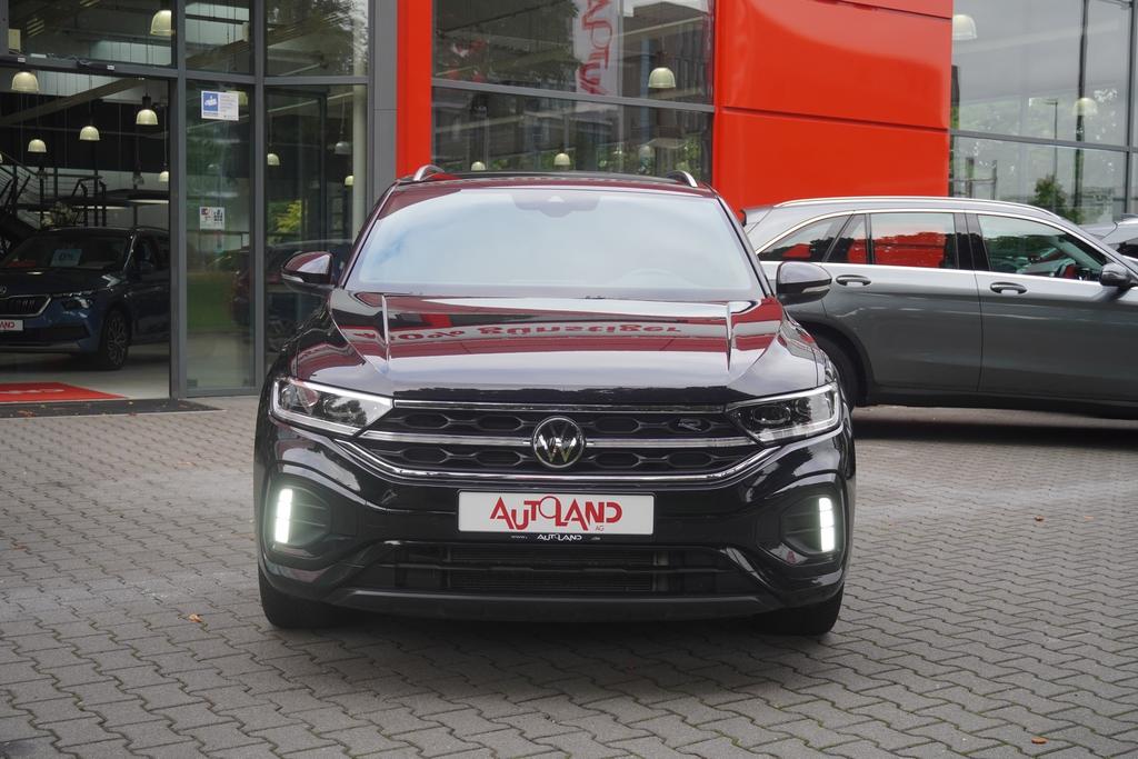 Volkswagen T-Roc 2024 г. Чёрный, пробег 31700 км