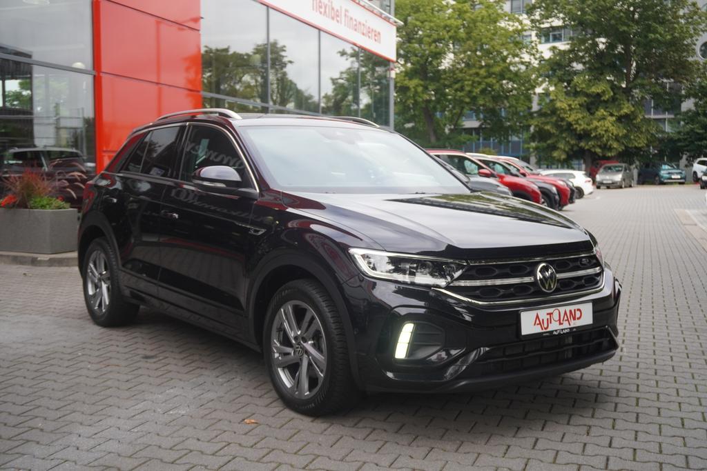 Volkswagen T-Roc 2024 г. Чёрный, пробег 31700 км