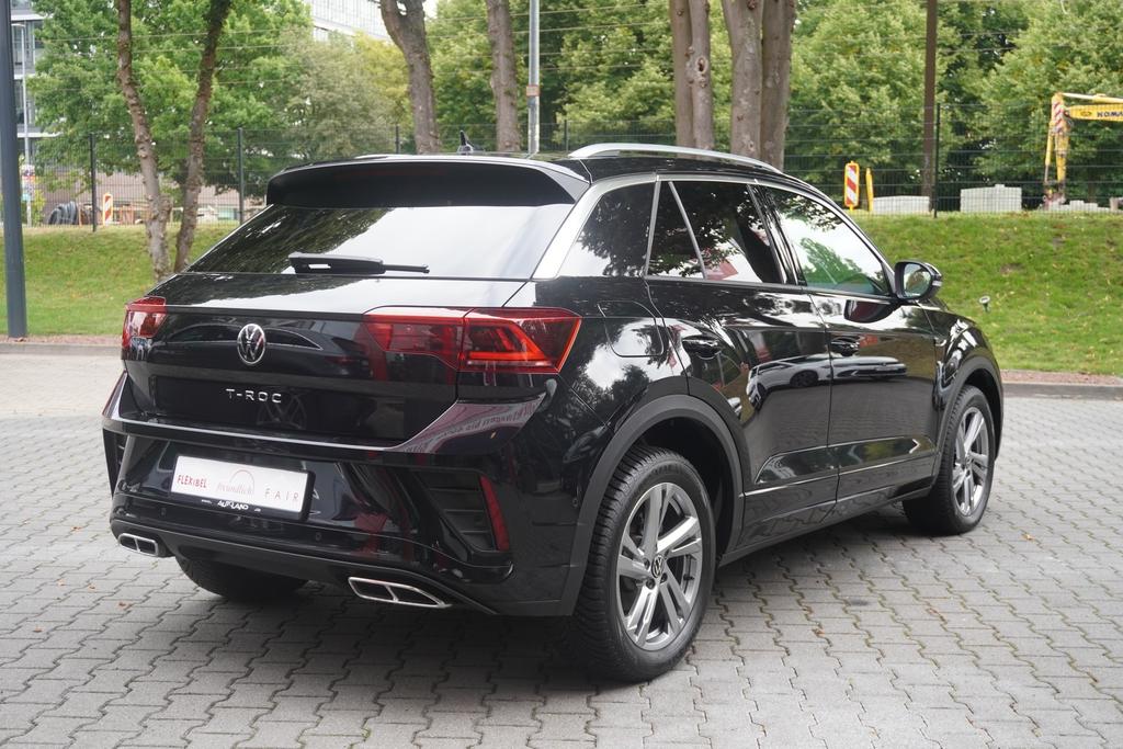 Volkswagen T-Roc 2024 г. Чёрный, пробег 31700 км