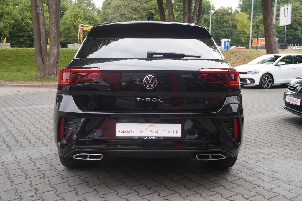 Volkswagen T-Roc 2024 г. Чёрный, пробег 31700 км