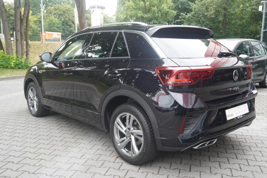 Volkswagen T-Roc 2024 г. Чёрный, пробег 31700 км
