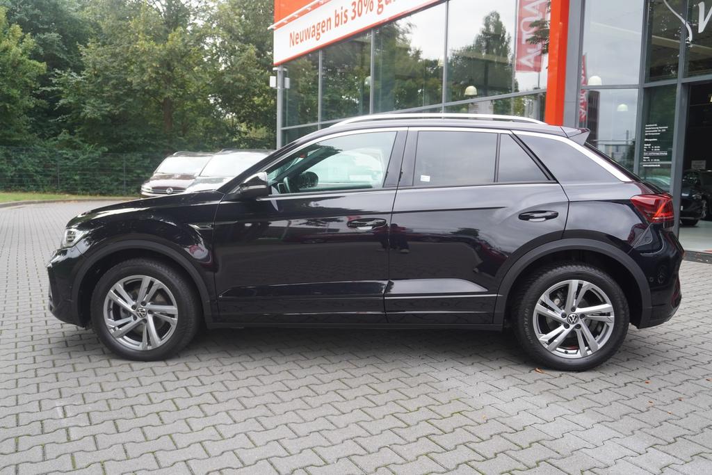 Volkswagen T-Roc 2024 г. Чёрный, пробег 31700 км