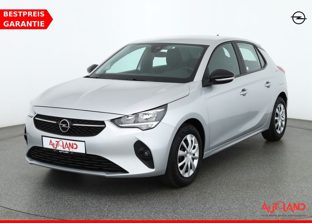 Opel Corsa 2022 г. Серебристый, пробег 57256 км