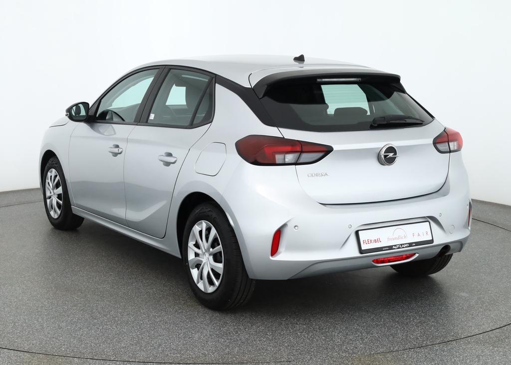 Opel Corsa 2022 г. Серебристый, пробег 57256 км