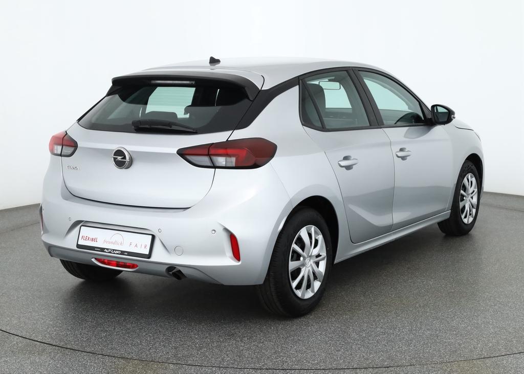 Opel Corsa 2022 г. Серебристый, пробег 57256 км
