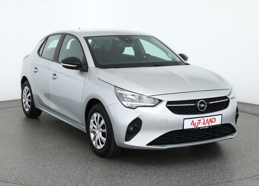 Opel Corsa 2022 г. Серебристый, пробег 57256 км