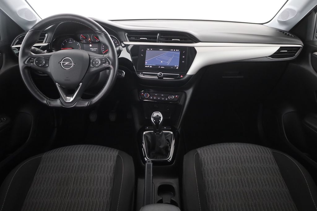 Opel Corsa 2022 г. Серебристый, пробег 57256 км