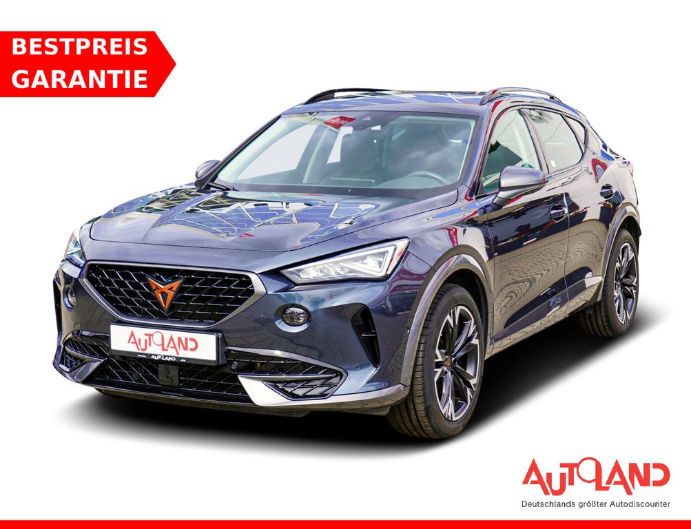 Cupra Formentor 2022 г. Серый, пробег 45298 км