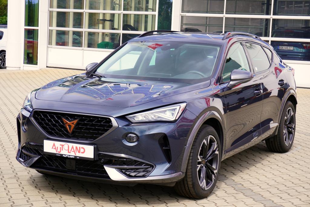 Cupra Formentor 2022 г. Серый, пробег 45298 км