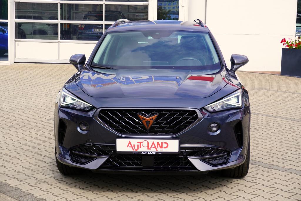 Cupra Formentor 2022 г. Серый, пробег 45298 км