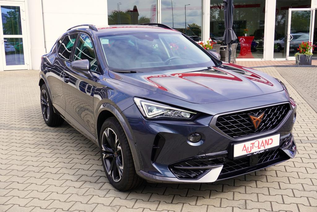 Cupra Formentor 2022 г. Серый, пробег 45298 км