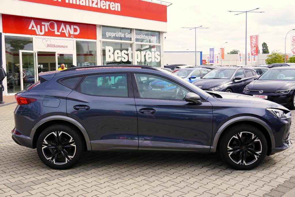 Cupra Formentor 2022 г. Серый, пробег 45298 км