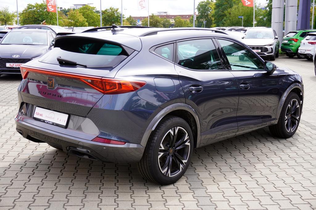 Cupra Formentor 2022 г. Серый, пробег 45298 км