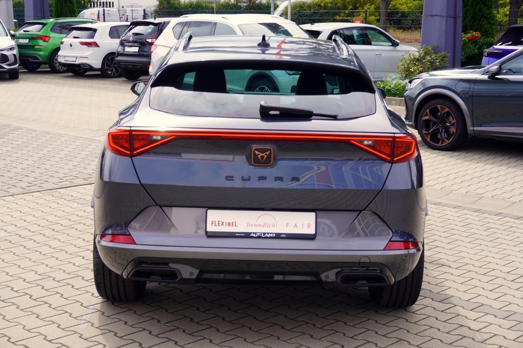 Cupra Formentor 2022 г. Серый, пробег 45298 км