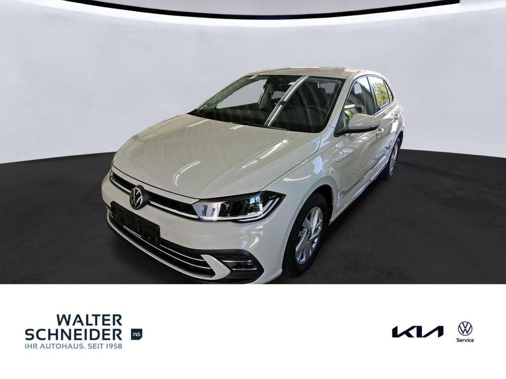 Volkswagen Polo 2022 г. Серый, пробег 36300 км