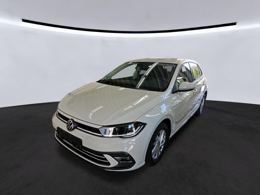 Volkswagen Polo 2022 г. Серый, пробег 36300 км