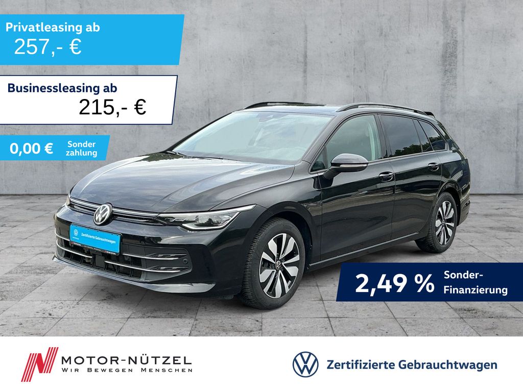 Volkswagen Golf 2025 г. Чёрный, пробег 23667 км