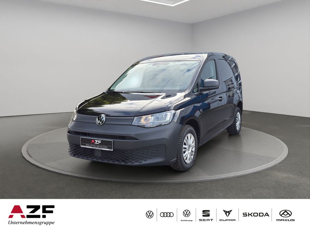 Volkswagen Caddy 2022 г. Чёрный, пробег 27686 км