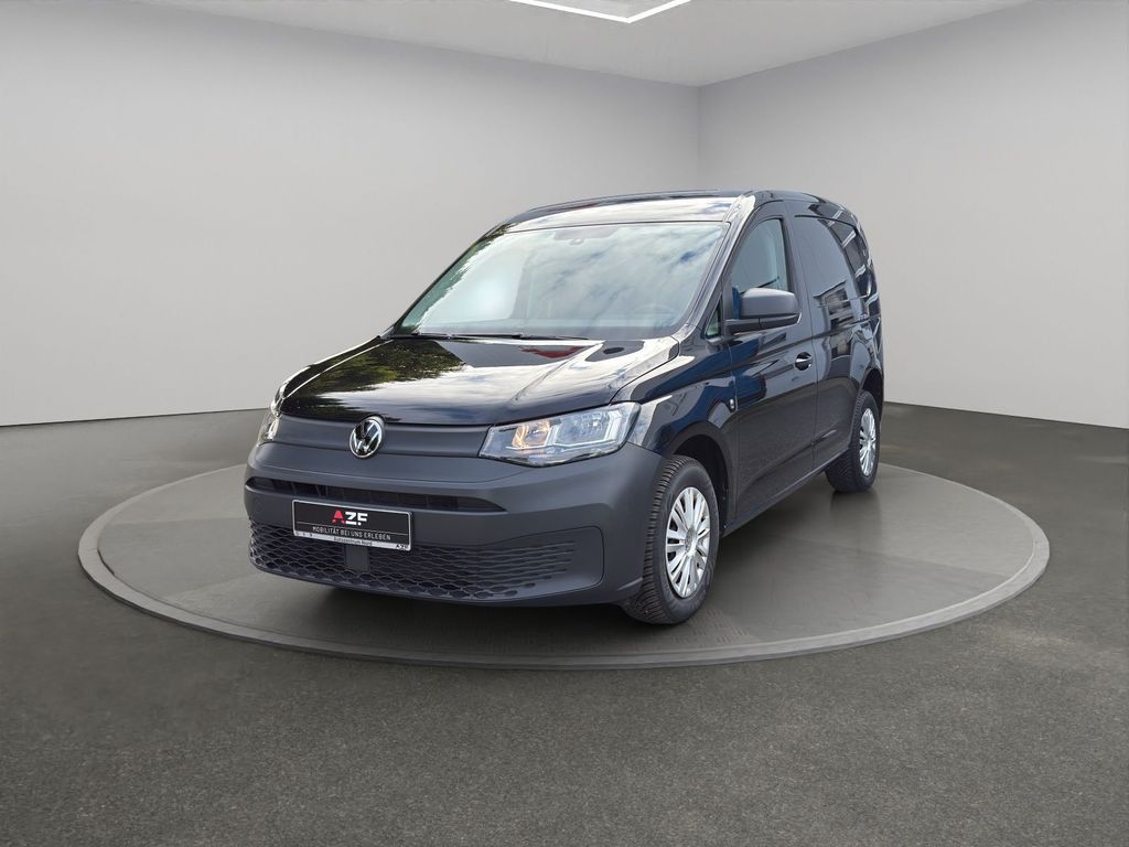 Volkswagen Caddy 2022 г. Чёрный, пробег 27686 км