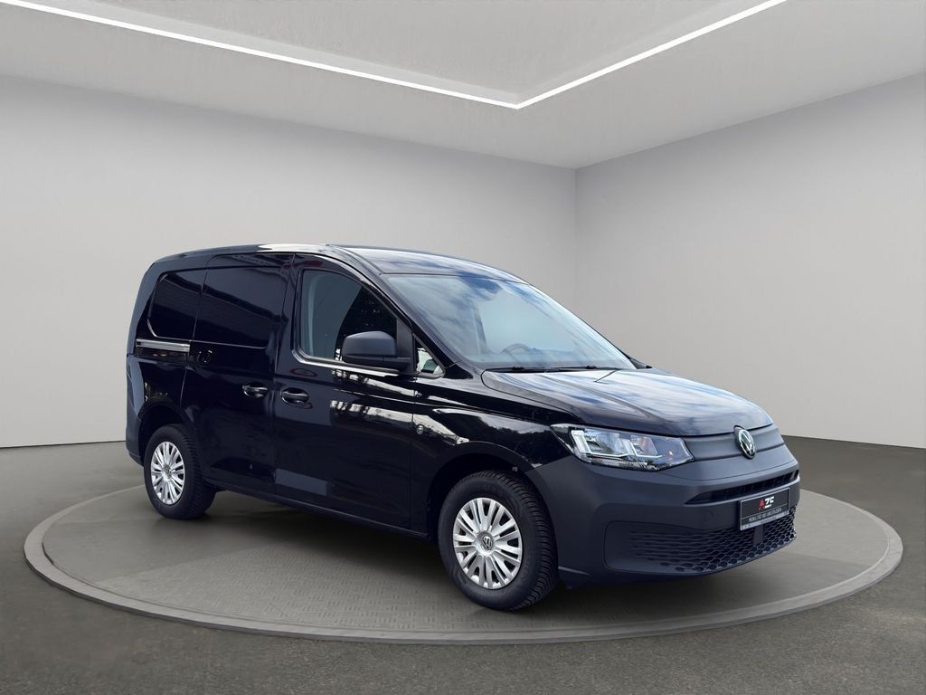 Volkswagen Caddy 2022 г. Чёрный, пробег 27686 км