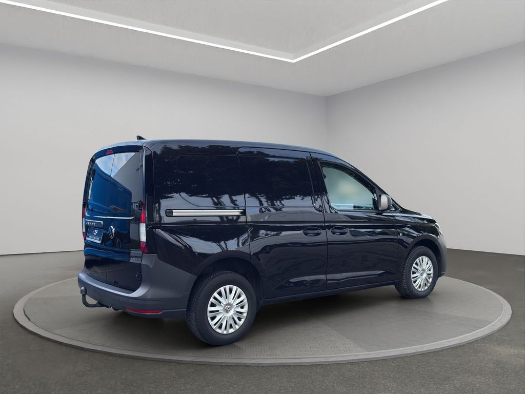 Volkswagen Caddy 2022 г. Чёрный, пробег 27686 км