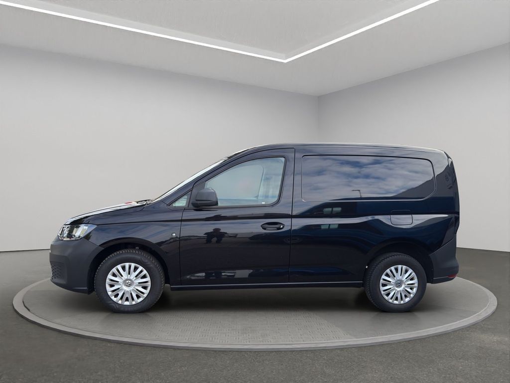 Volkswagen Caddy 2022 г. Чёрный, пробег 27686 км