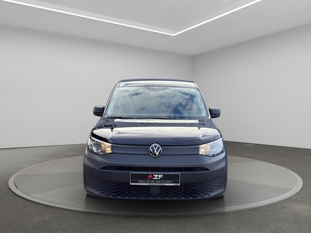 Volkswagen Caddy 2022 г. Чёрный, пробег 27686 км