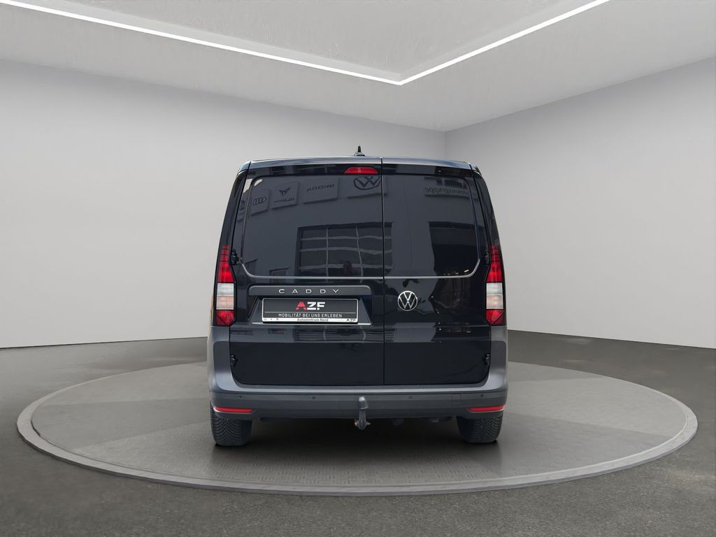 Volkswagen Caddy 2022 г. Чёрный, пробег 27686 км