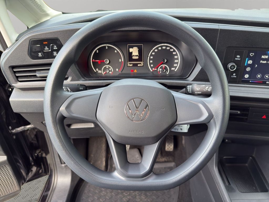 Volkswagen Caddy 2022 г. Чёрный, пробег 27686 км