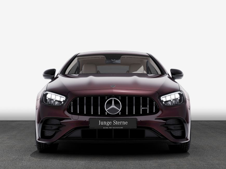 Mercedes-Benz E 53 AMG 2022 г. Красный, пробег 18959 км