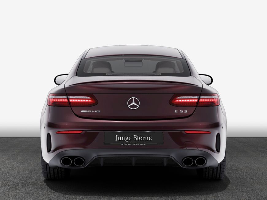 Mercedes-Benz E 53 AMG 2022 г. Красный, пробег 18959 км