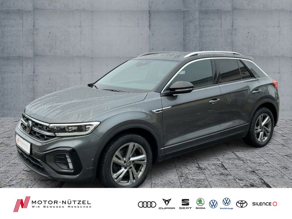 Volkswagen T-Roc 2022 г. Серый, пробег 52650 км