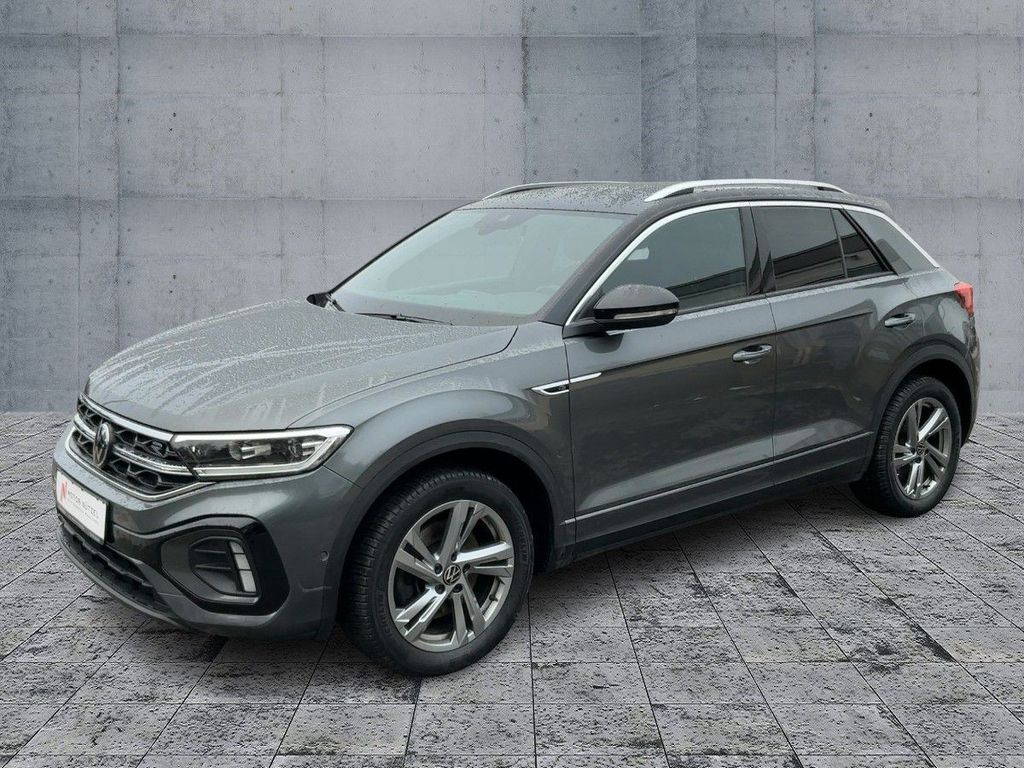 Volkswagen T-Roc 2022 г. Серый, пробег 52650 км