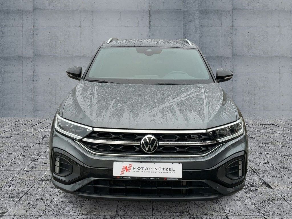 Volkswagen T-Roc 2022 г. Серый, пробег 52650 км