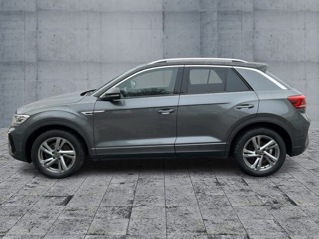 Volkswagen T-Roc 2022 г. Серый, пробег 52650 км