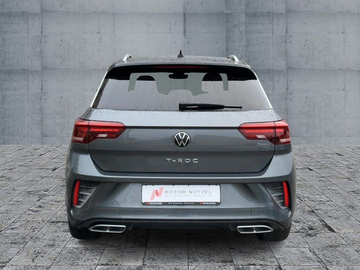 Volkswagen T-Roc 2022 г. Серый, пробег 52650 км