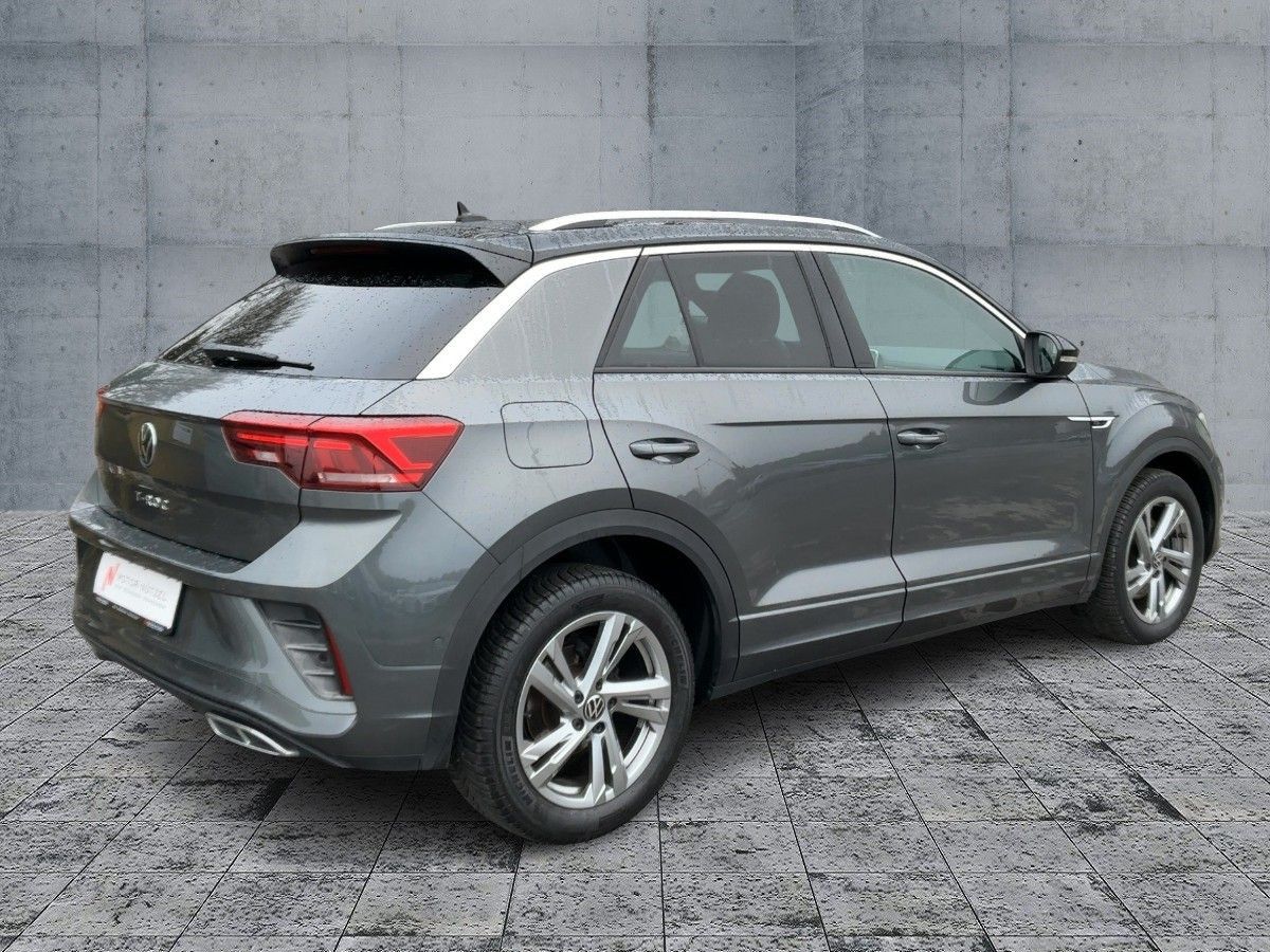 Volkswagen T-Roc 2022 г. Серый, пробег 52650 км