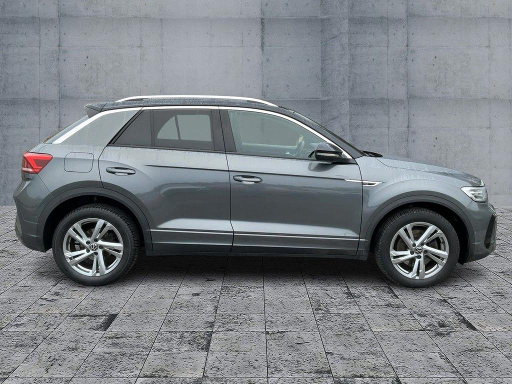 Volkswagen T-Roc 2022 г. Серый, пробег 52650 км