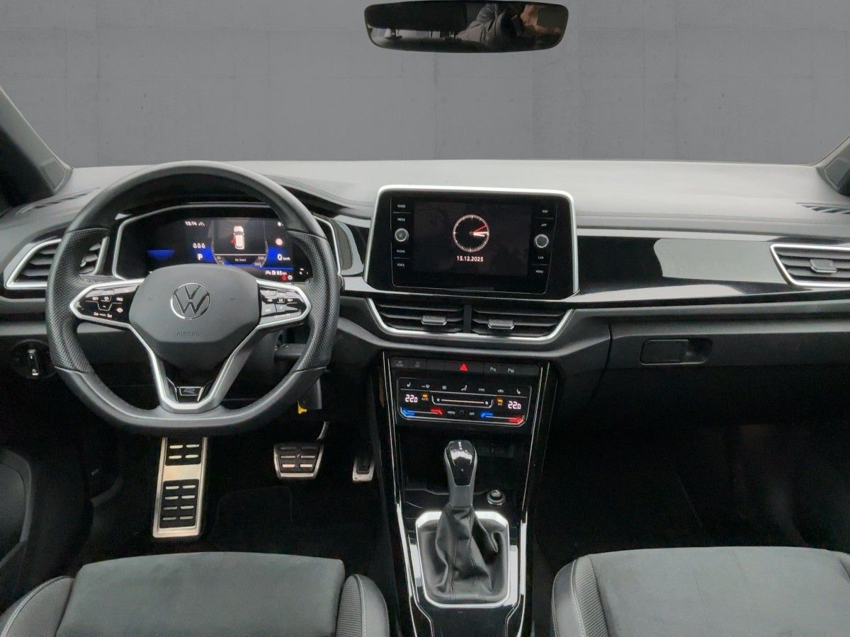 Volkswagen T-Roc 2022 г. Серый, пробег 52650 км